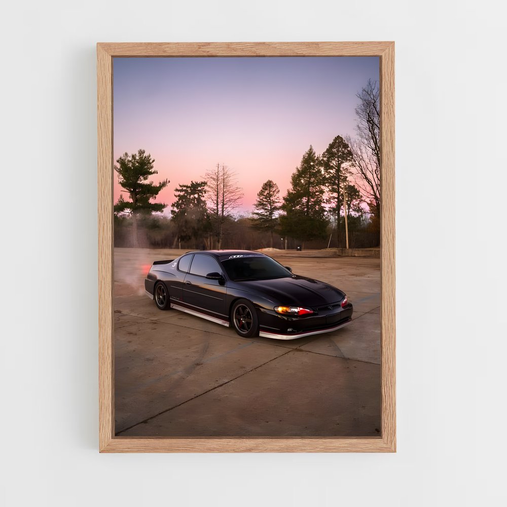 Poster Smoke & Speed – affiche Chevrolet (vue 4)